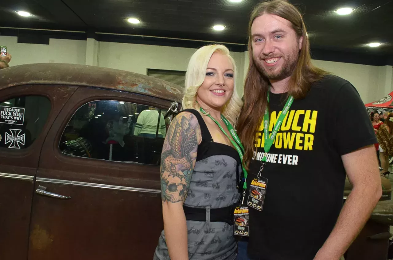 Image: All the hot rods, pin-up beauties, and gearheads we saw at Autorama 2018