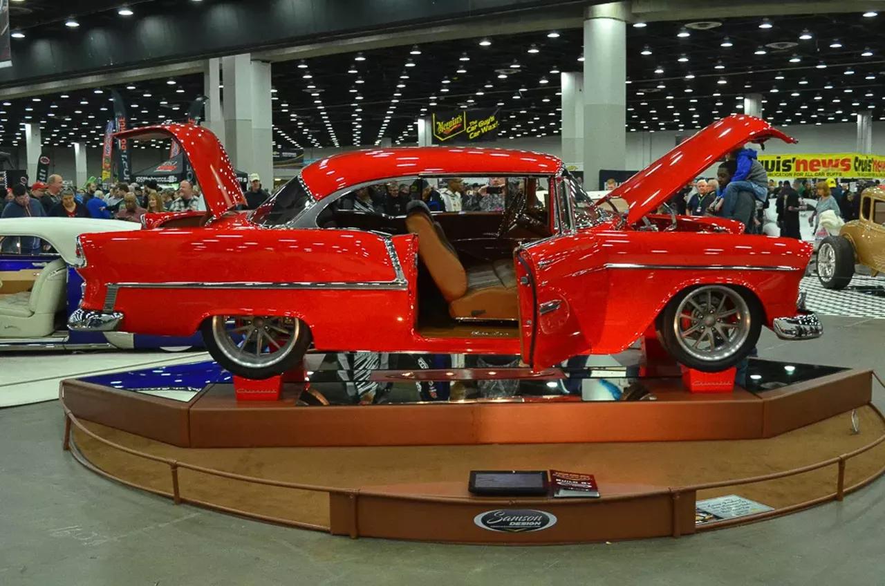 Image: All the hot rods, pin-up beauties, and gearheads we saw at Autorama 2018