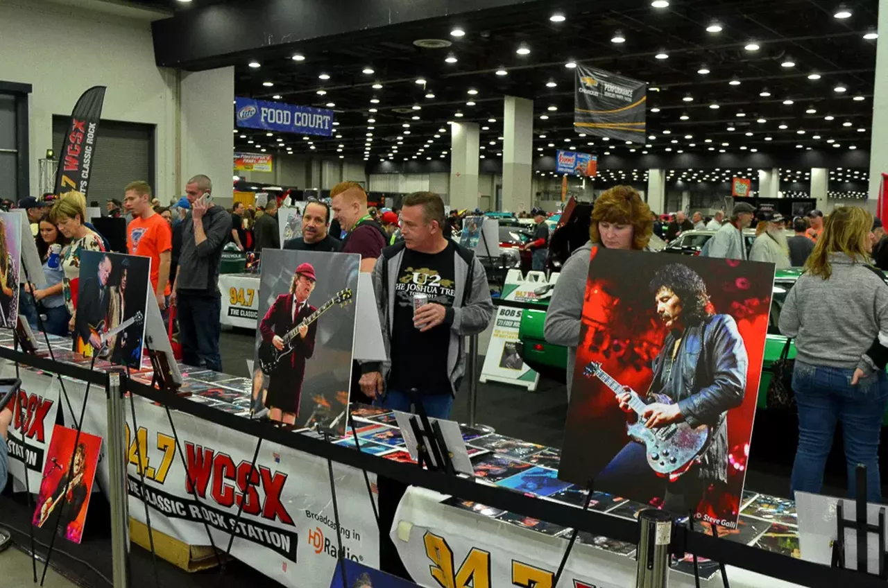 Image: All the hot rods, pin-up beauties, and gearheads we saw at Autorama 2018