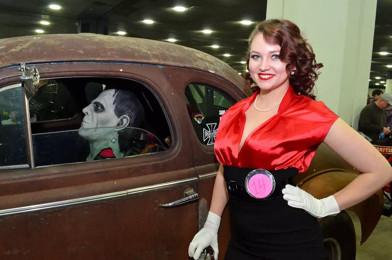 Image: All the hot rods, pin-up beauties, and gearheads we saw at Autorama 2018