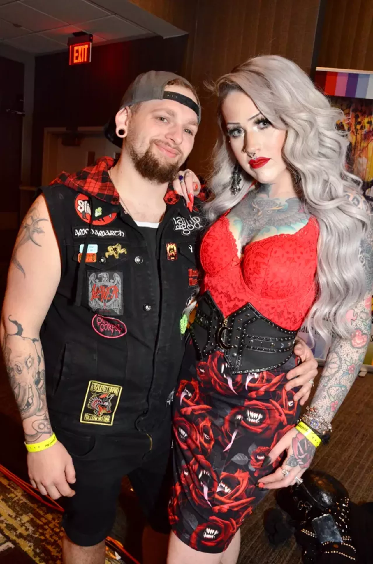 Image: All the inked babes we saw at the 25th annual Motor City Tattoo Expo in Detroit