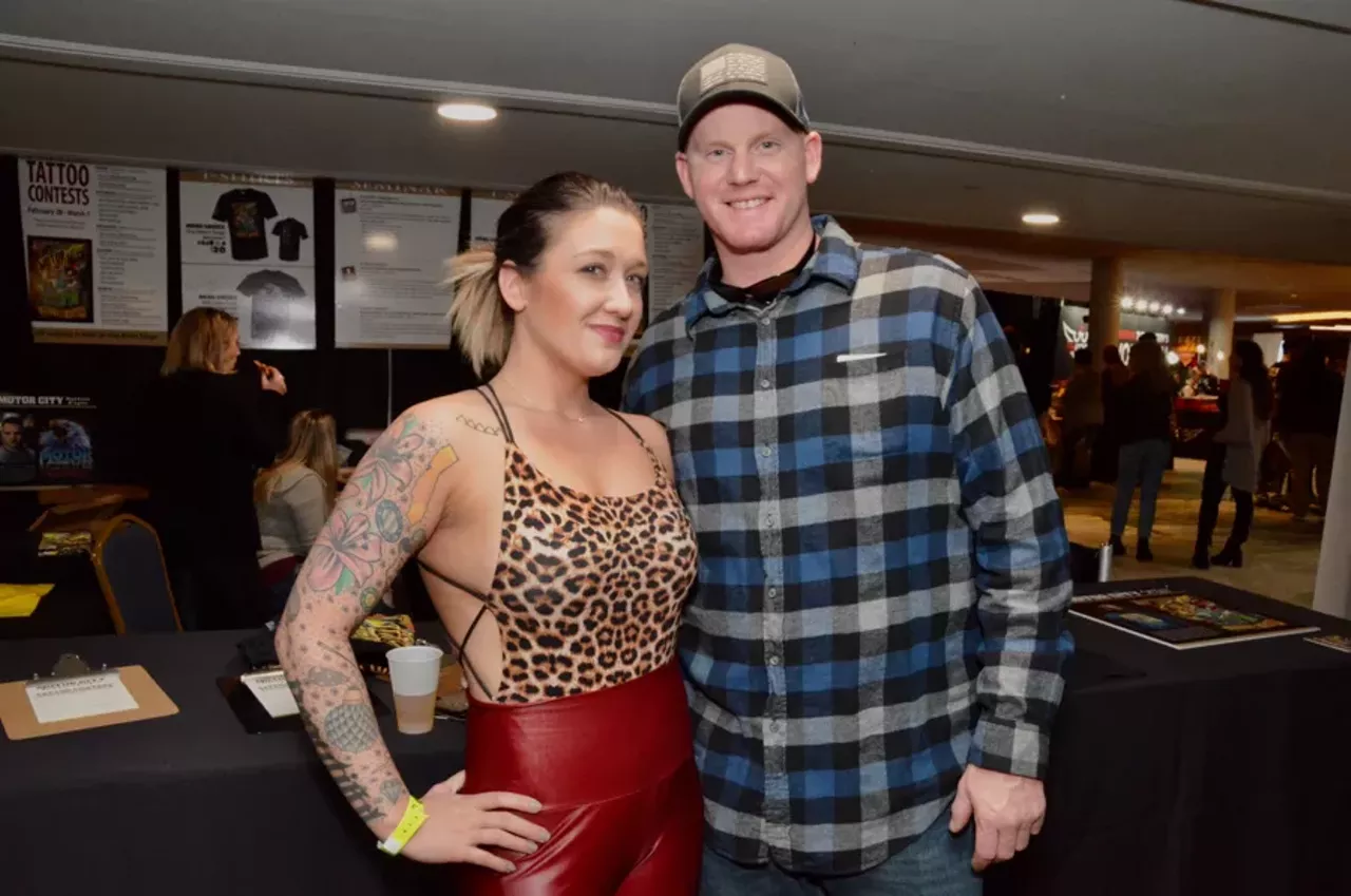 Image: All the inked babes we saw at the 25th annual Motor City Tattoo Expo in Detroit