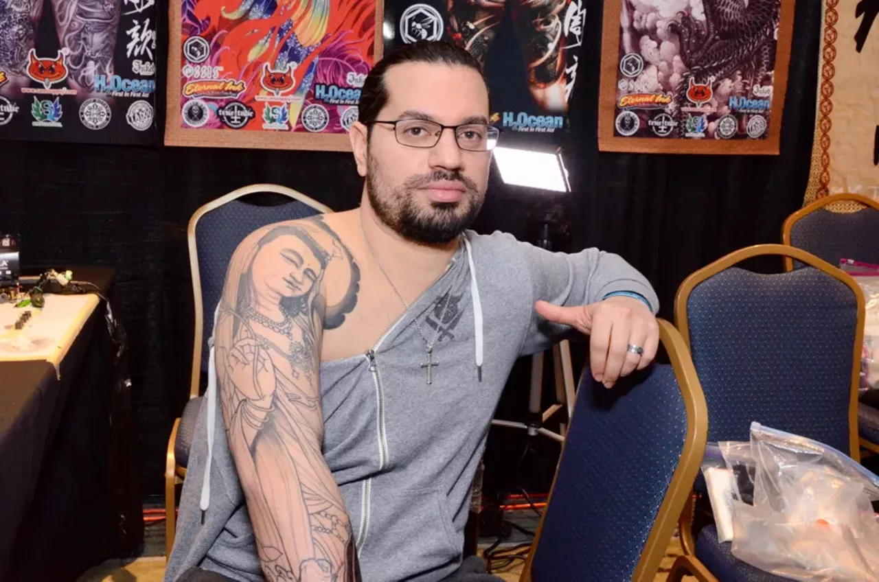Image: All the inked babes we saw at the 25th annual Motor City Tattoo Expo in Detroit