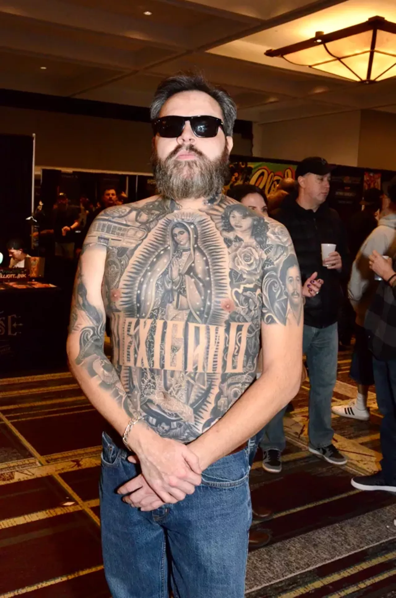 Image: All the inked babes we saw at the 25th annual Motor City Tattoo Expo in Detroit