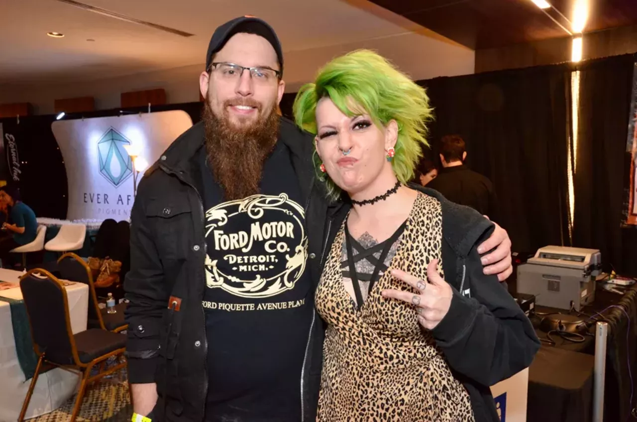 Image: All the inked babes we saw at the 25th annual Motor City Tattoo Expo in Detroit