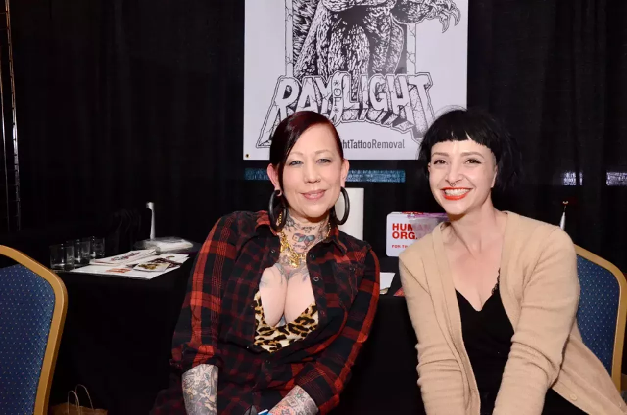 Image: All the inked babes we saw at the 25th annual Motor City Tattoo Expo in Detroit