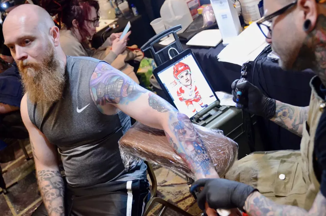 Image: All the inked babes we saw at the 25th annual Motor City Tattoo Expo in Detroit