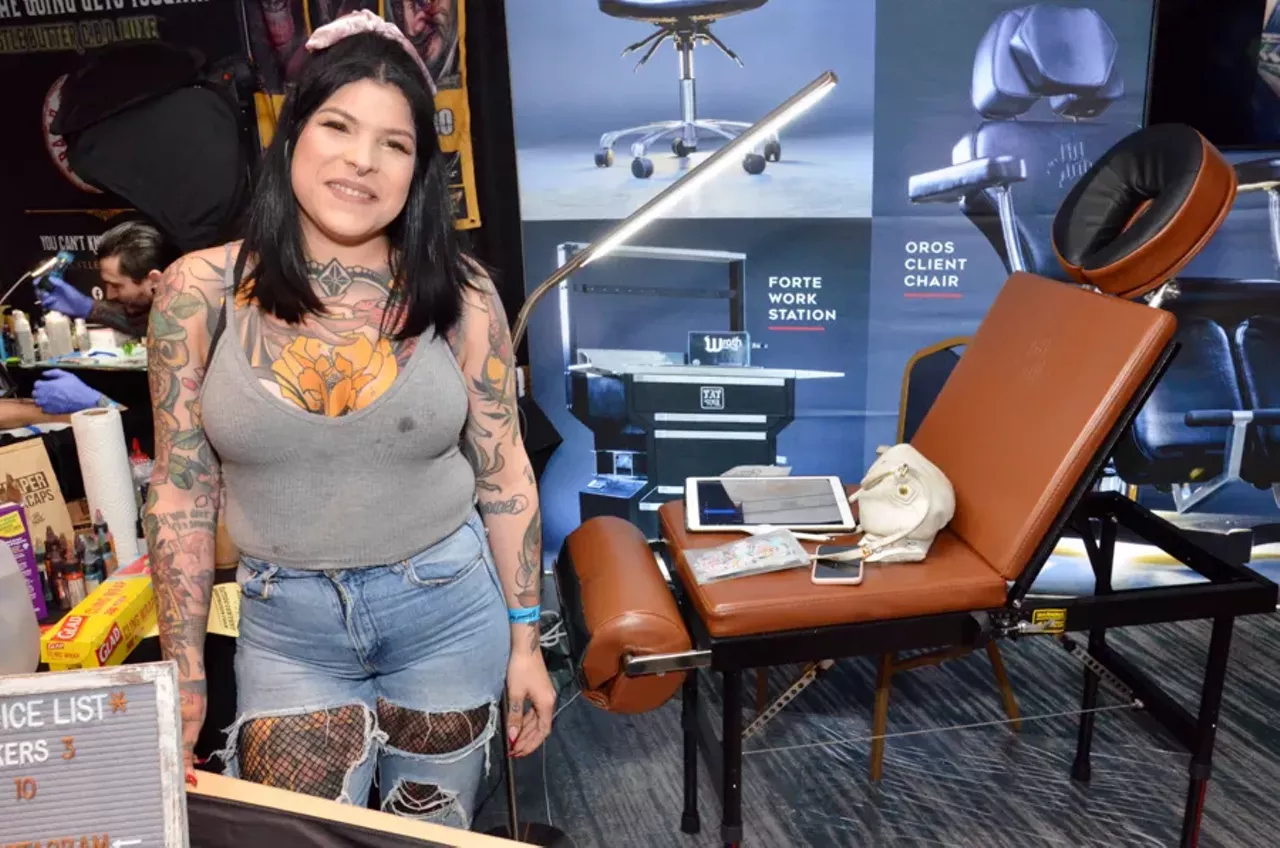 Image: All the inked babes we saw at the 25th annual Motor City Tattoo Expo in Detroit