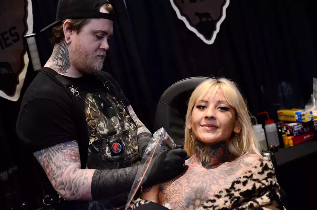 Image: All the inked babes we saw at the 25th annual Motor City Tattoo Expo in Detroit