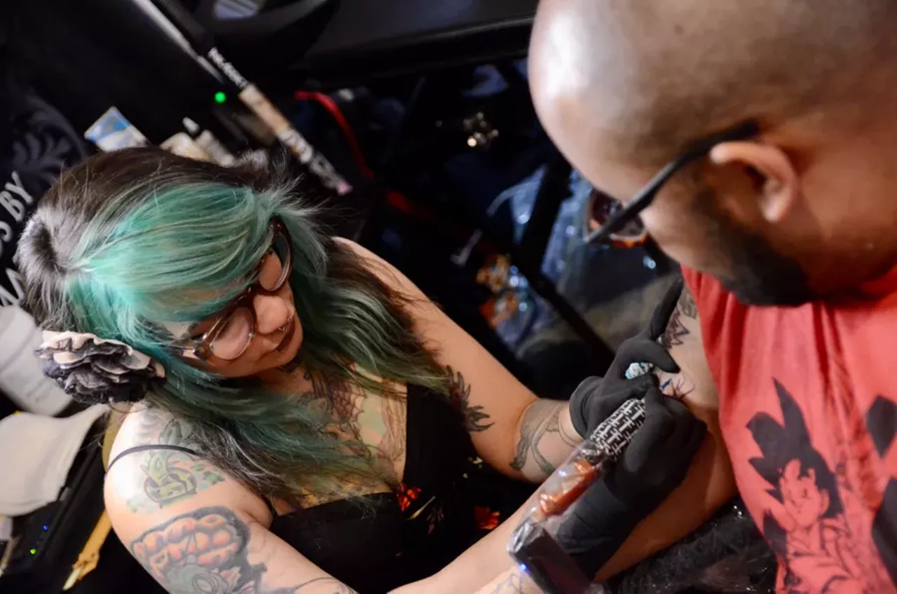 Image: All the inked babes we saw at the 25th annual Motor City Tattoo Expo in Detroit