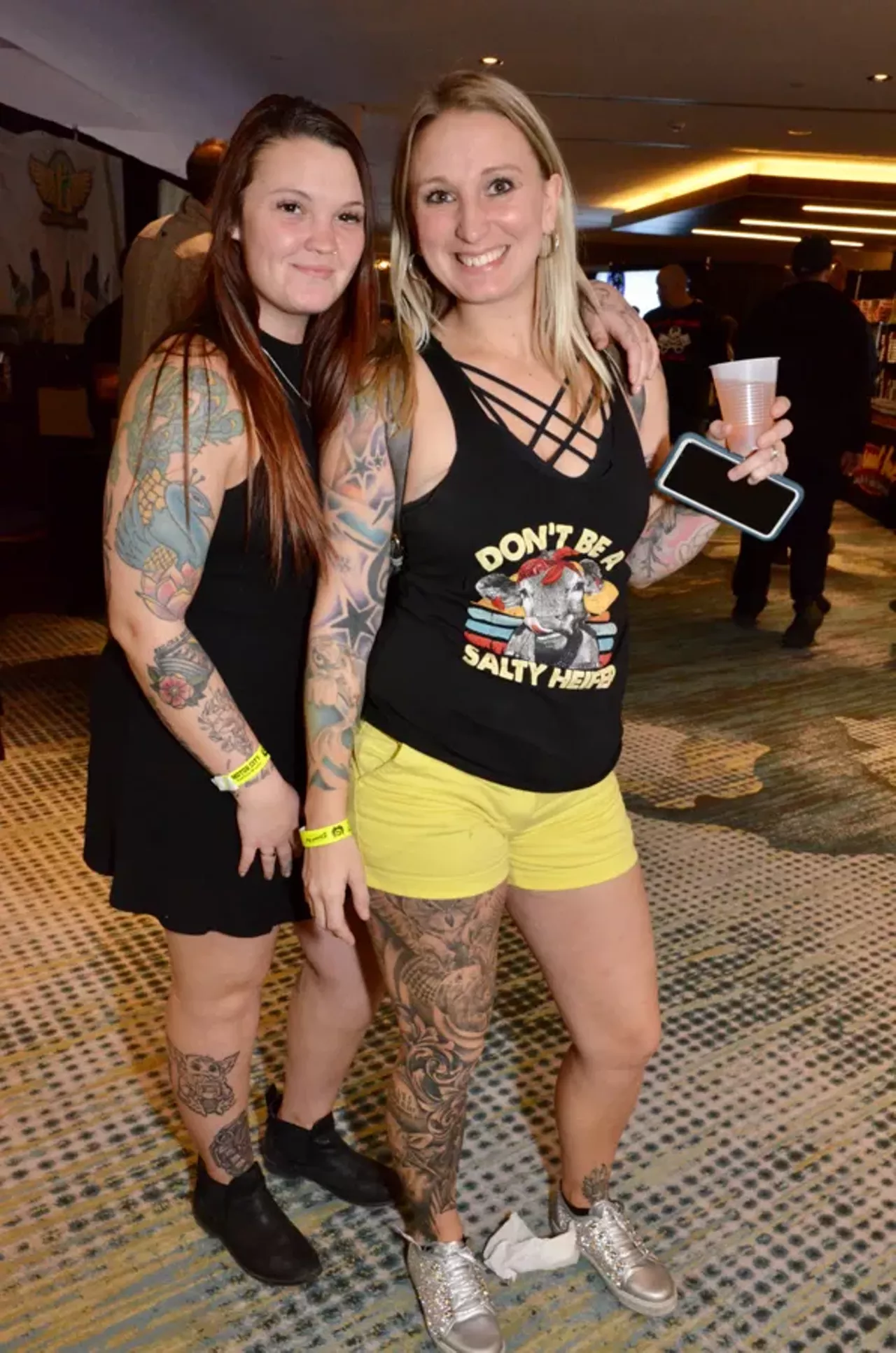 Image: All the inked babes we saw at the 25th annual Motor City Tattoo Expo in Detroit