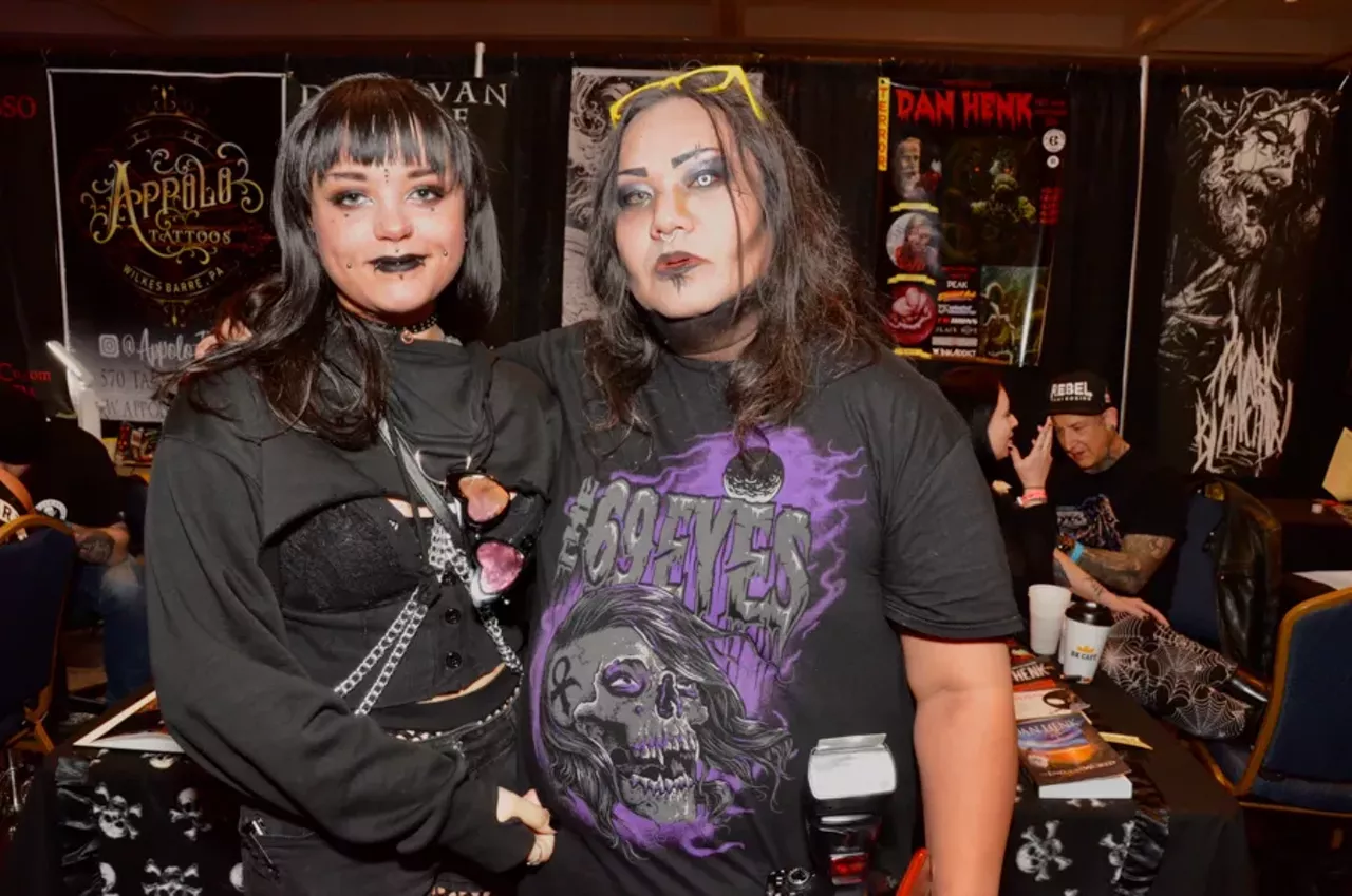 Image: All the inked babes we saw at the 25th annual Motor City Tattoo Expo in Detroit