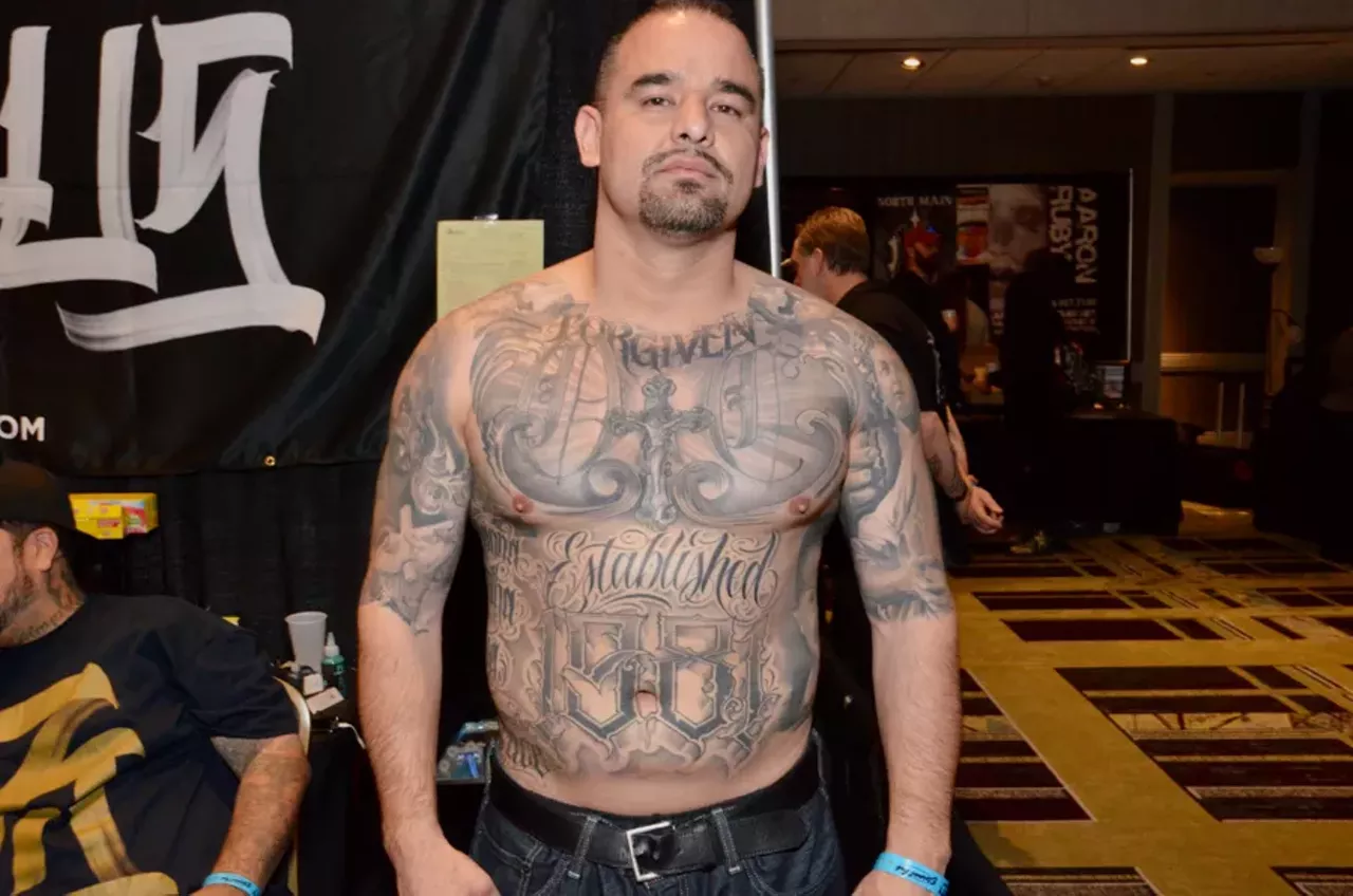 Image: All the inked babes we saw at the 25th annual Motor City Tattoo Expo in Detroit