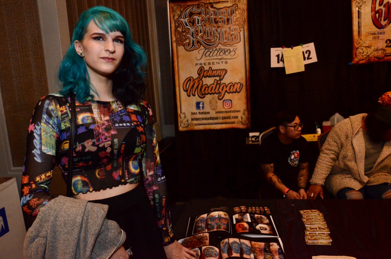 All the inked babes we saw at the 25th annual Motor City Tattoo Expo in Detroit