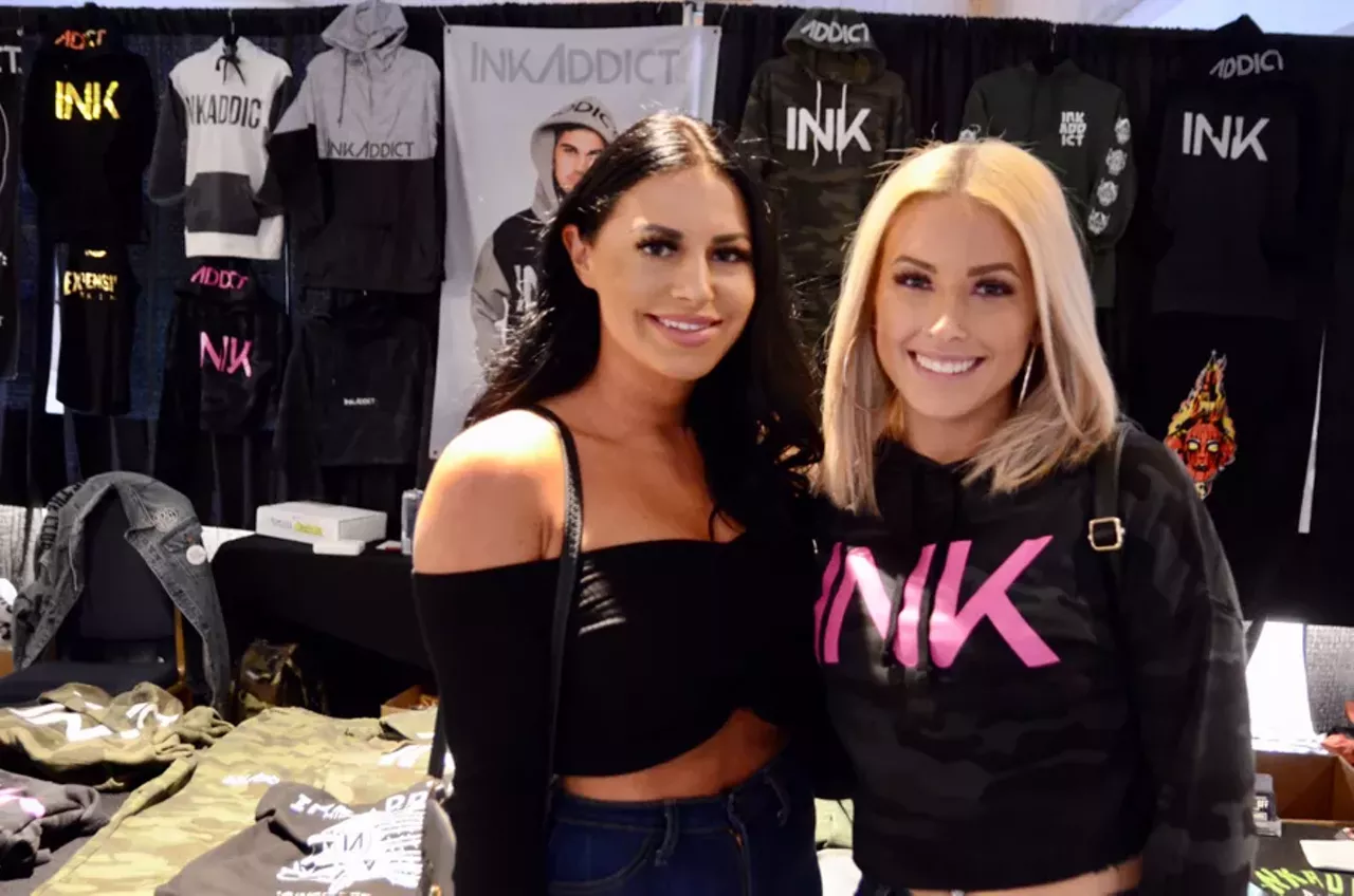 Image: All the inked babes we saw at the 25th annual Motor City Tattoo Expo in Detroit