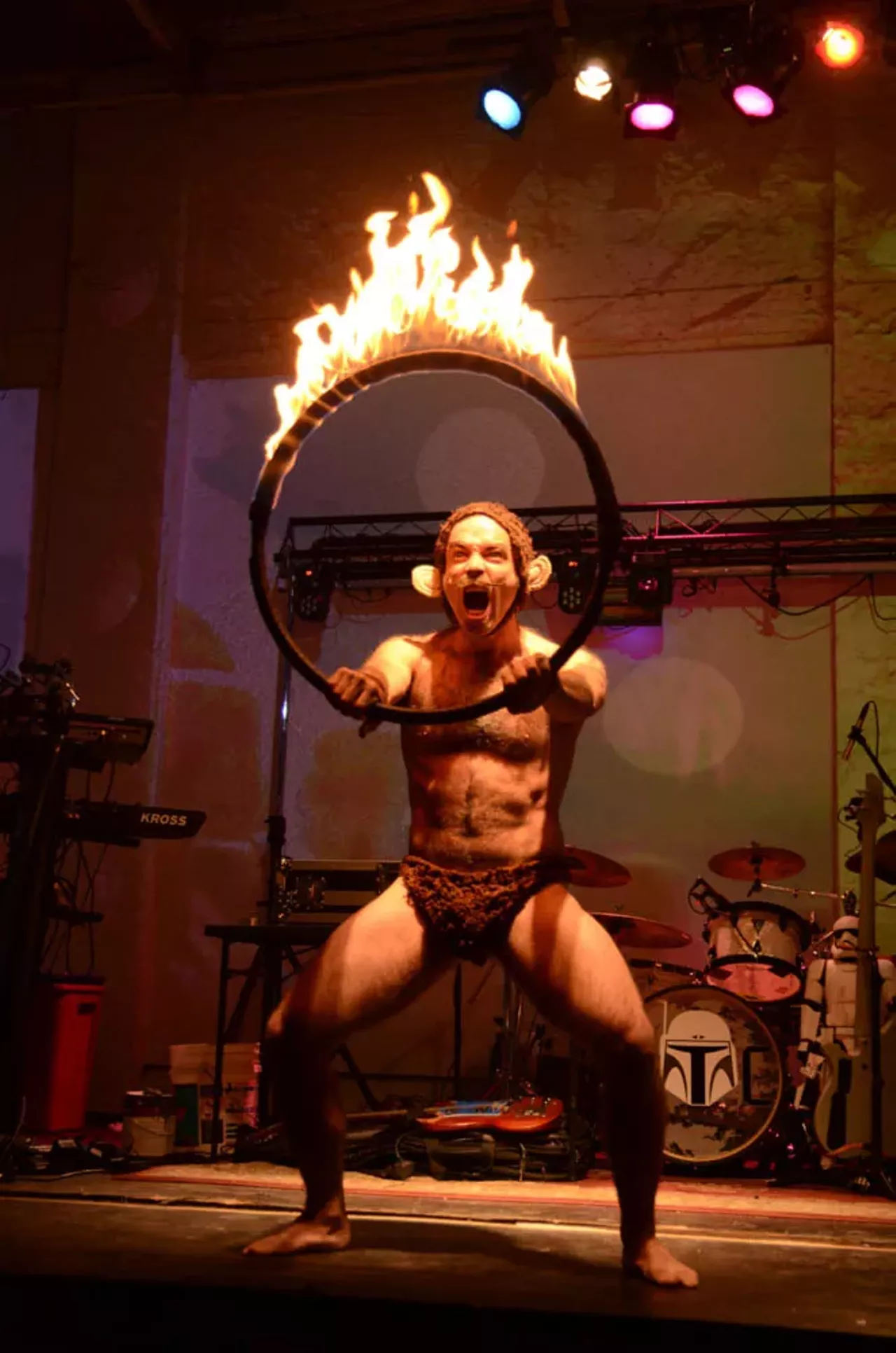 Image: All the Jedi and smugglers we saw at Tangent Gallery's Space Dive