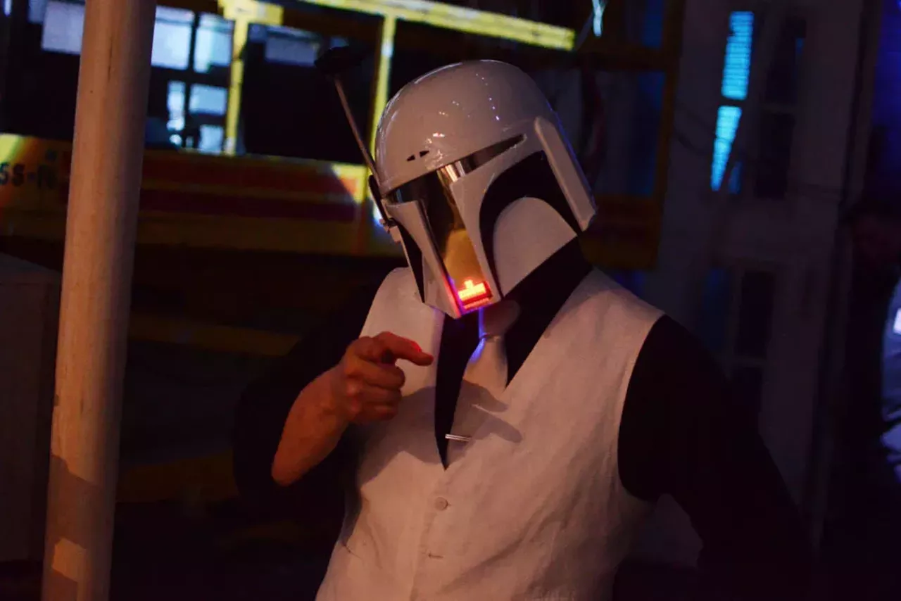 Image: All the Jedi and smugglers we saw at Tangent Gallery's Space Dive