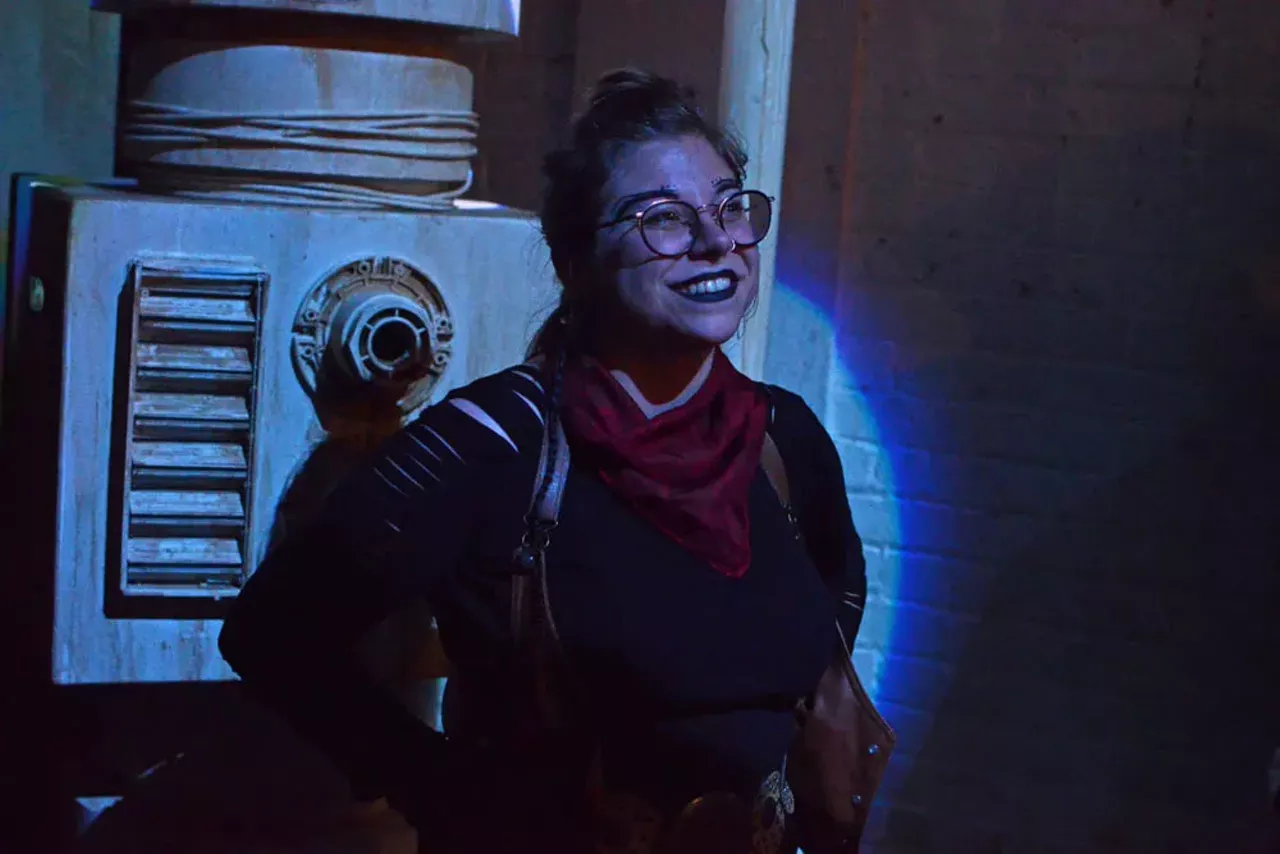 Image: All the Jedi and smugglers we saw at Tangent Gallery's Space Dive