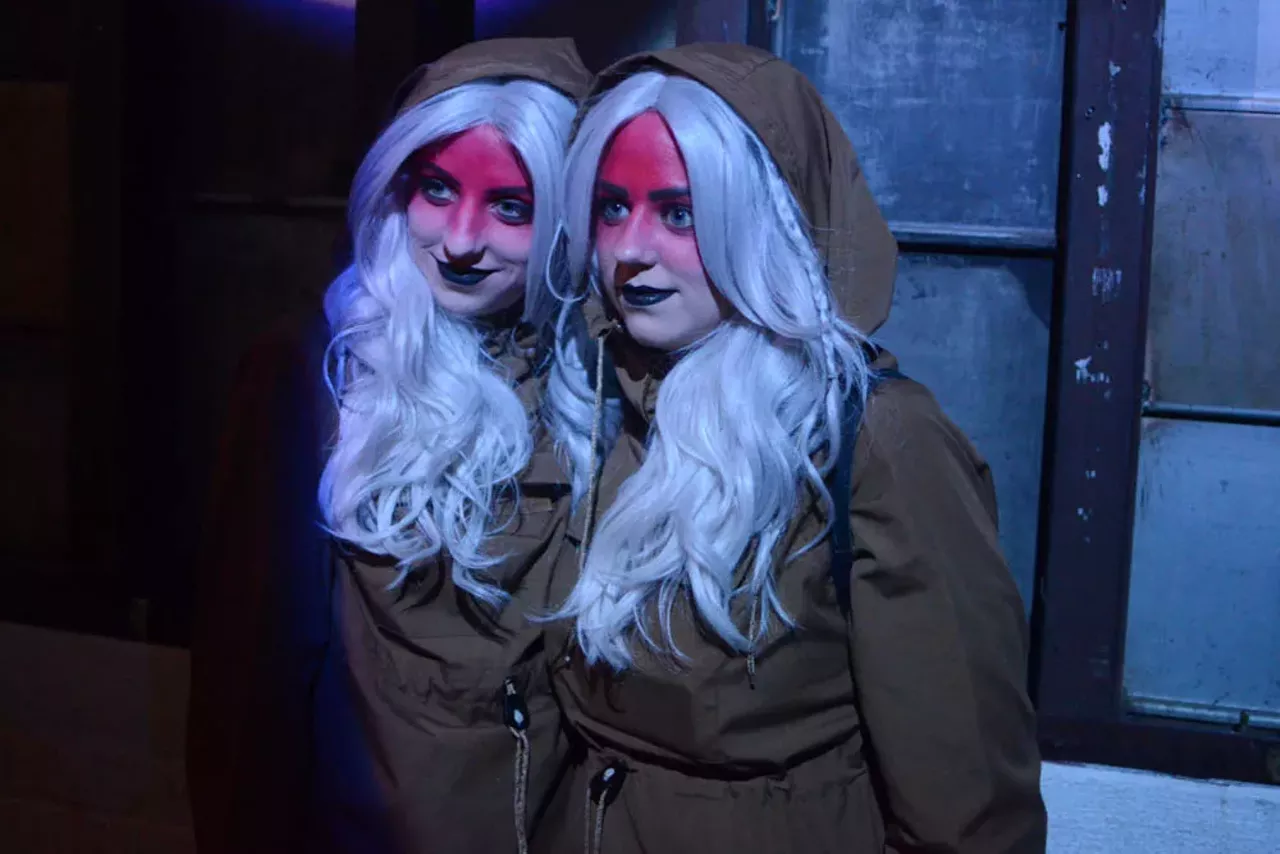 Image: All the Jedi and smugglers we saw at Tangent Gallery's Space Dive