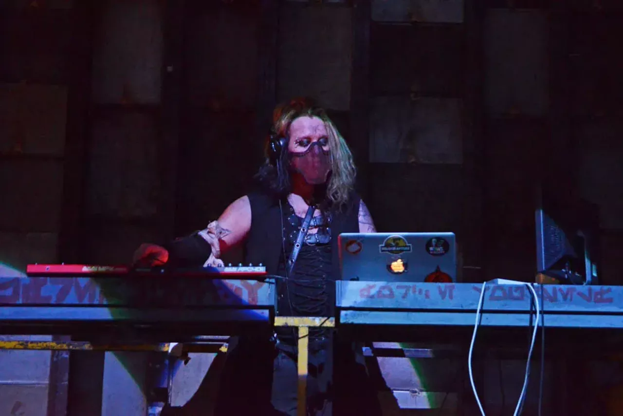 Image: All the Jedi and smugglers we saw at Tangent Gallery's Space Dive