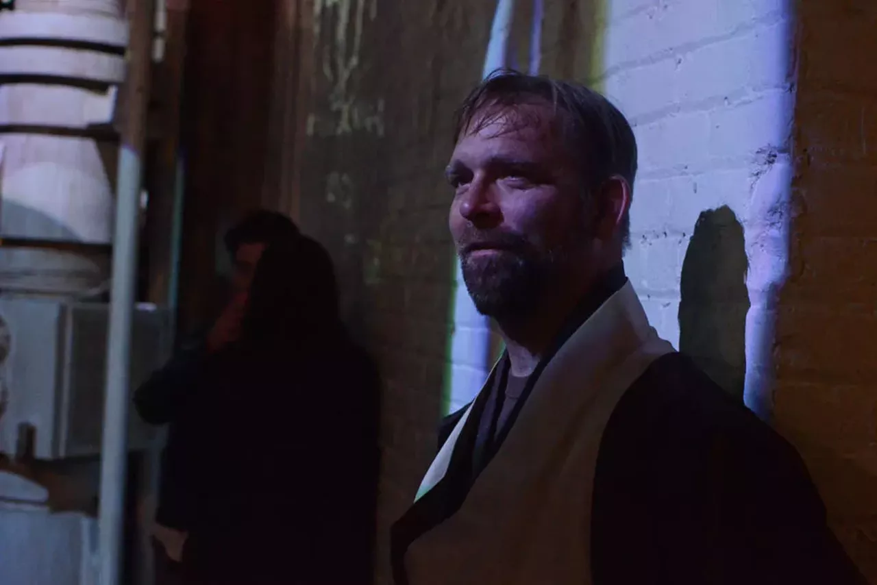 Image: All the Jedi and smugglers we saw at Tangent Gallery's Space Dive