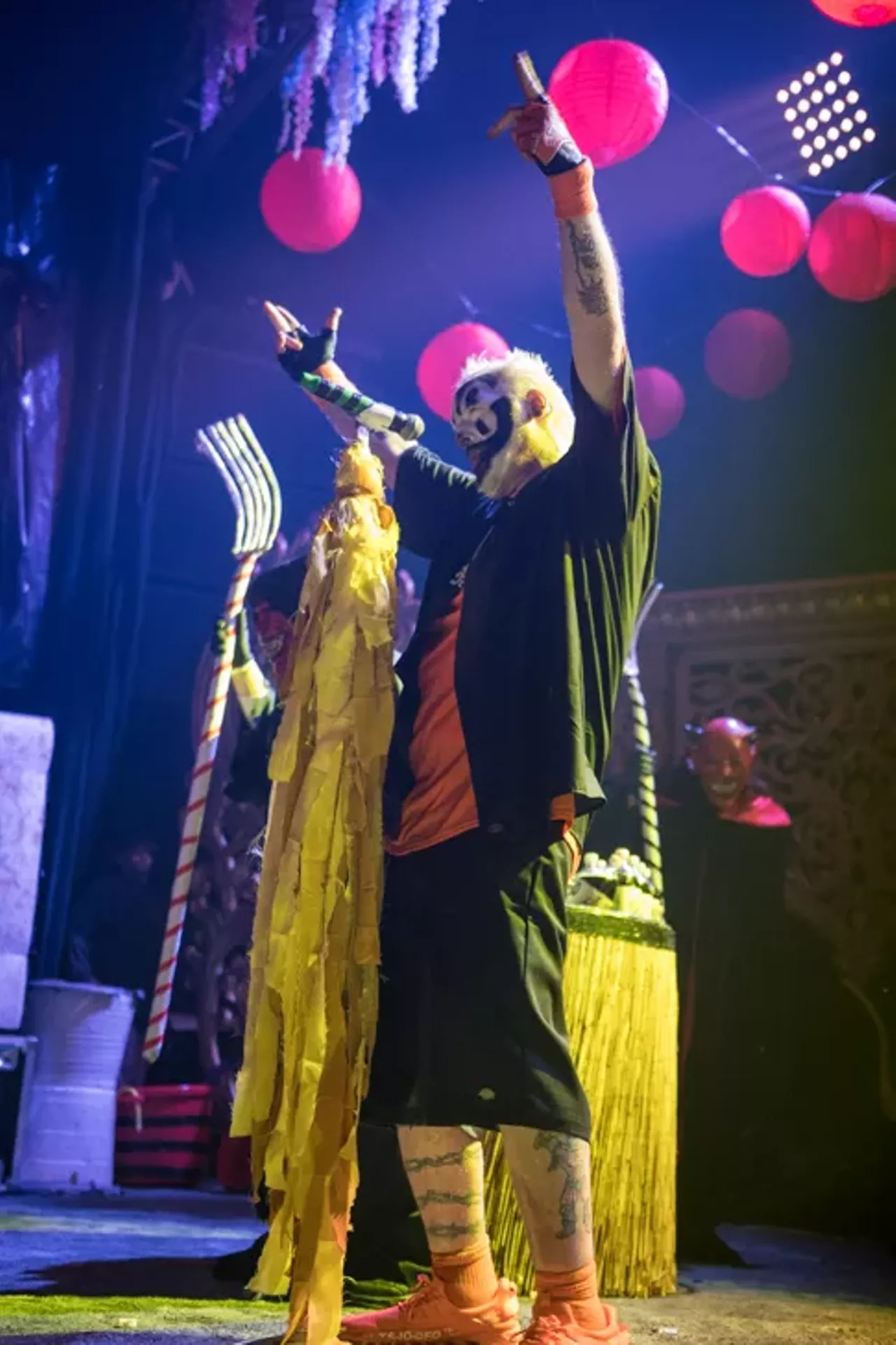 Image: All the Juggalos and Juggalettes we saw at Hallowicked in Detroit