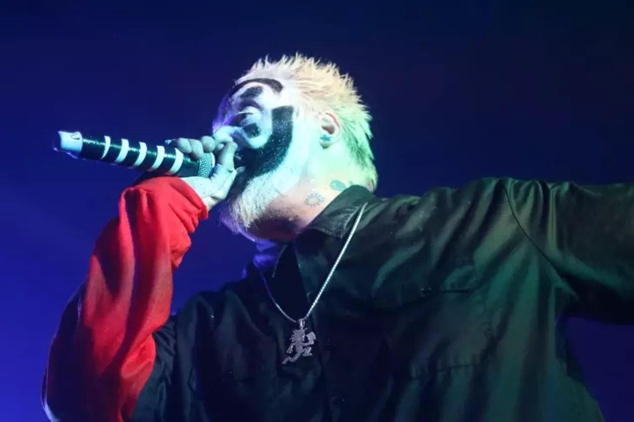 Image: All the juggalos we saw at ICP's 25th annual Hallowicked show in Detroit