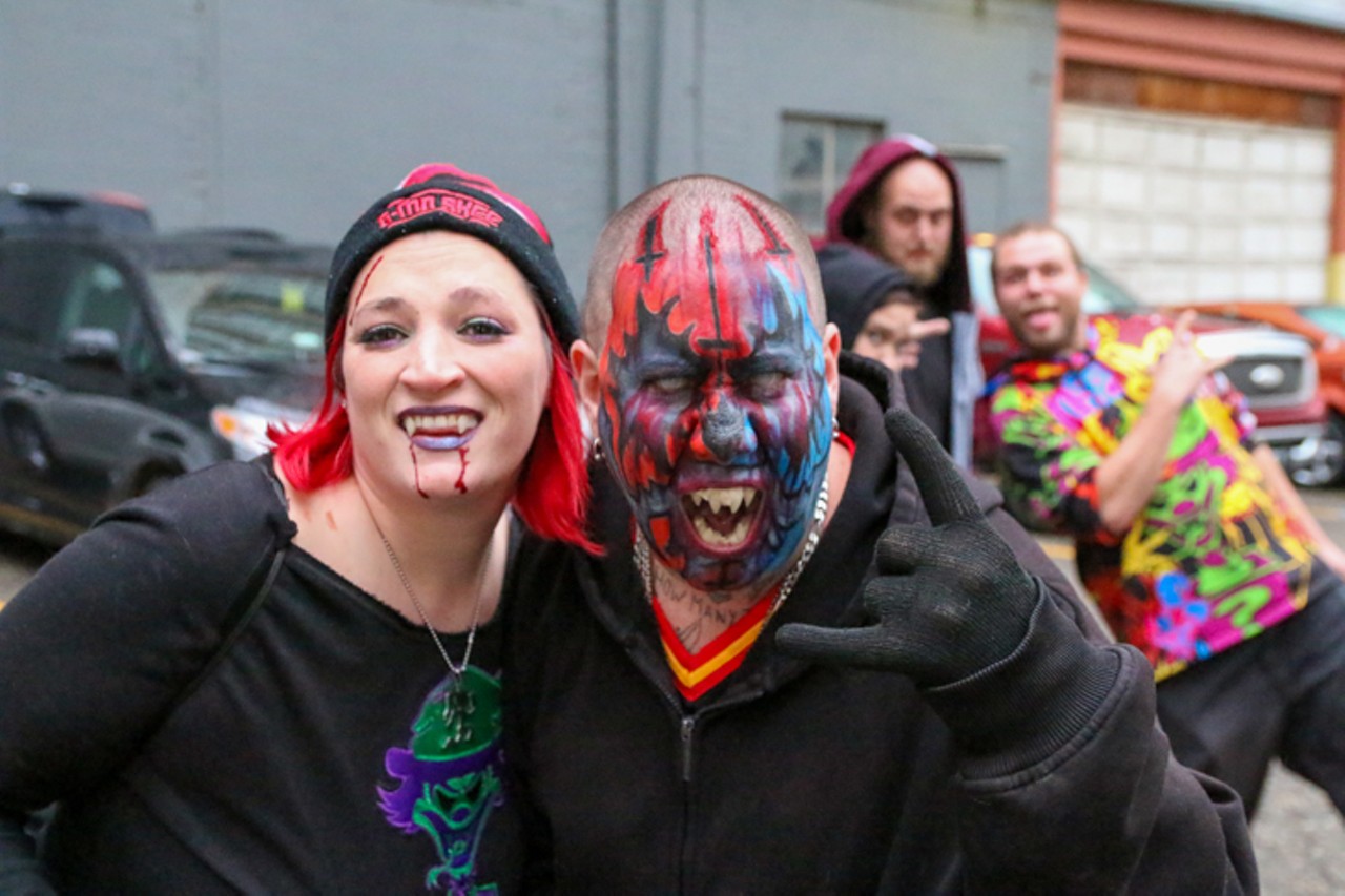 All the Juggalos we saw at Insane Clown Posse's Hallowicked 2019 in Detroit
