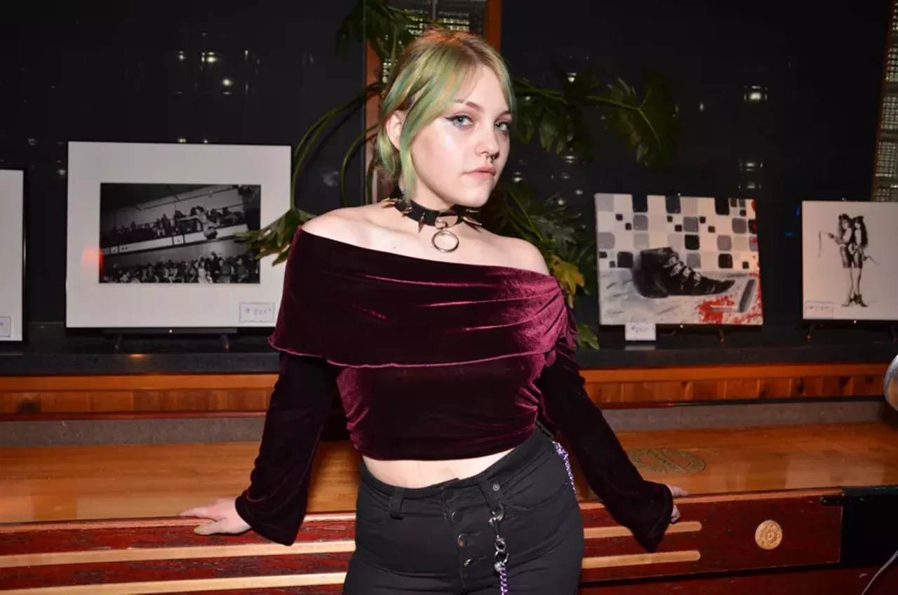 Image: All the kinky folks we caught at Noir Leather's anniversary