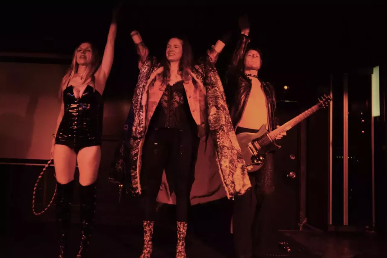 Image: All the kinky folks we caught at Noir Leather's anniversary