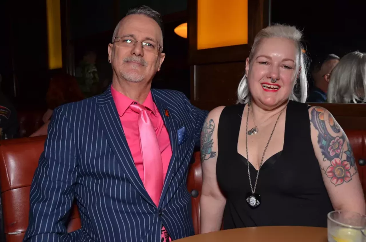 Image: All the kinky folks we caught at Noir Leather's anniversary