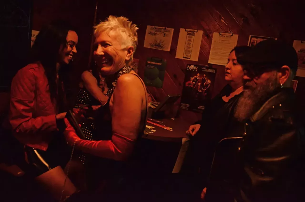 Image: All the kinky folks we caught at Noir Leather's anniversary