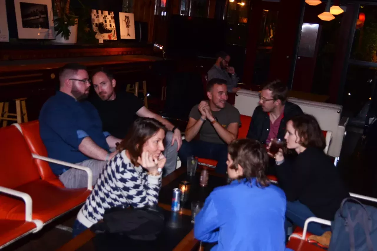 Image: All the kinky folks we caught at Noir Leather's anniversary