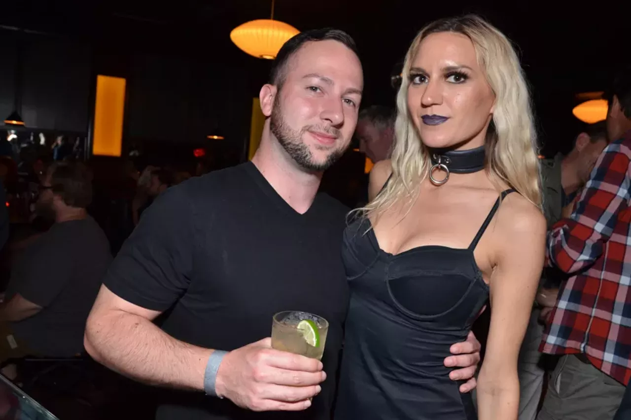 Image: All the kinky folks we caught at Noir Leather's anniversary