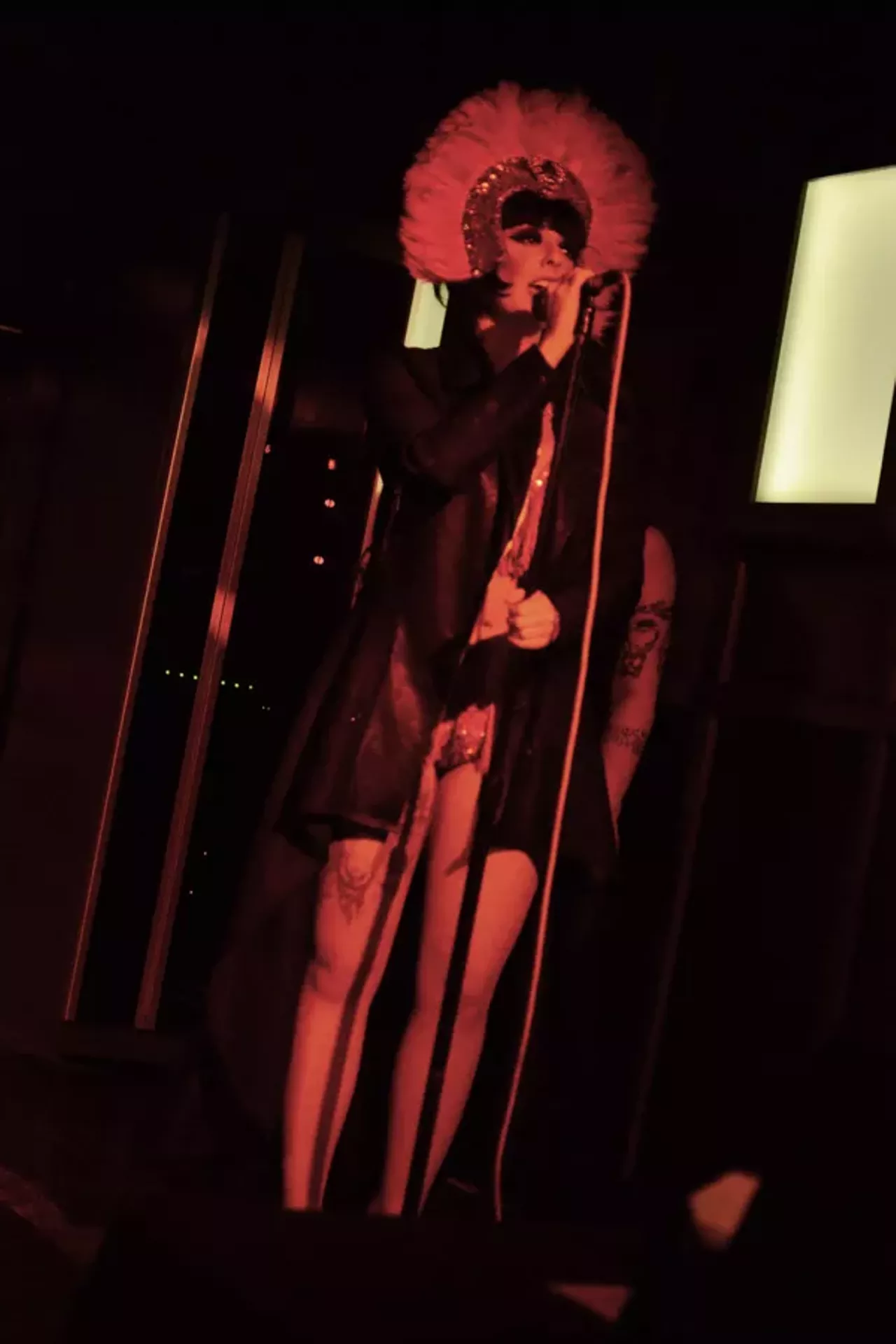 Image: All the kinky folks we caught at Noir Leather's anniversary