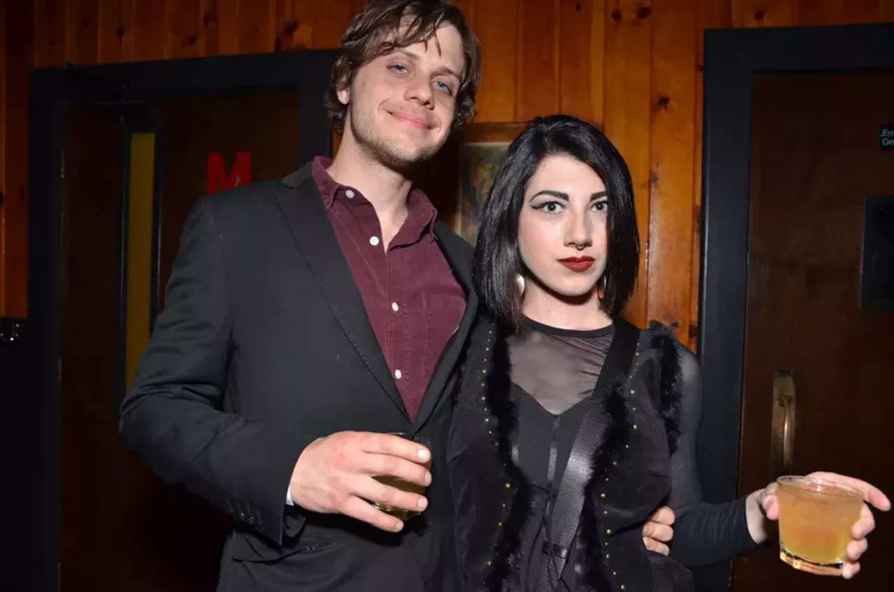 Image: All the kinky folks we caught at Noir Leather's anniversary