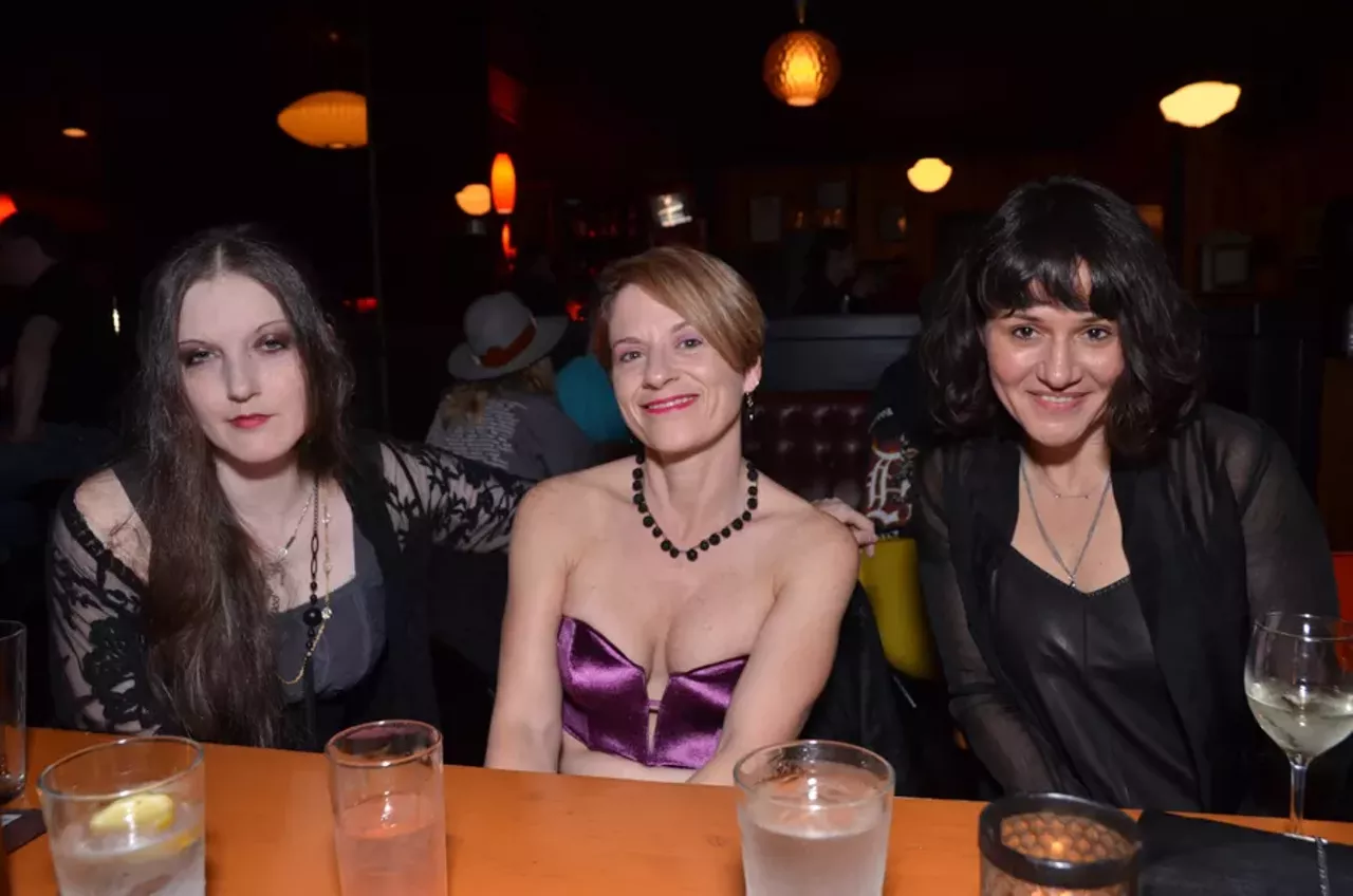Image: All the kinky folks we caught at Noir Leather's anniversary