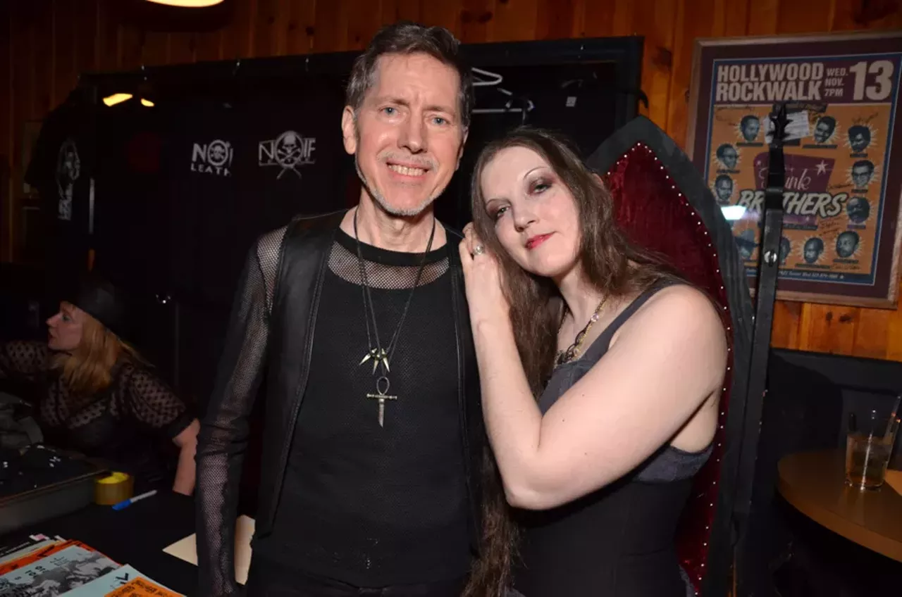 Image: All the kinky folks we caught at Noir Leather's anniversary