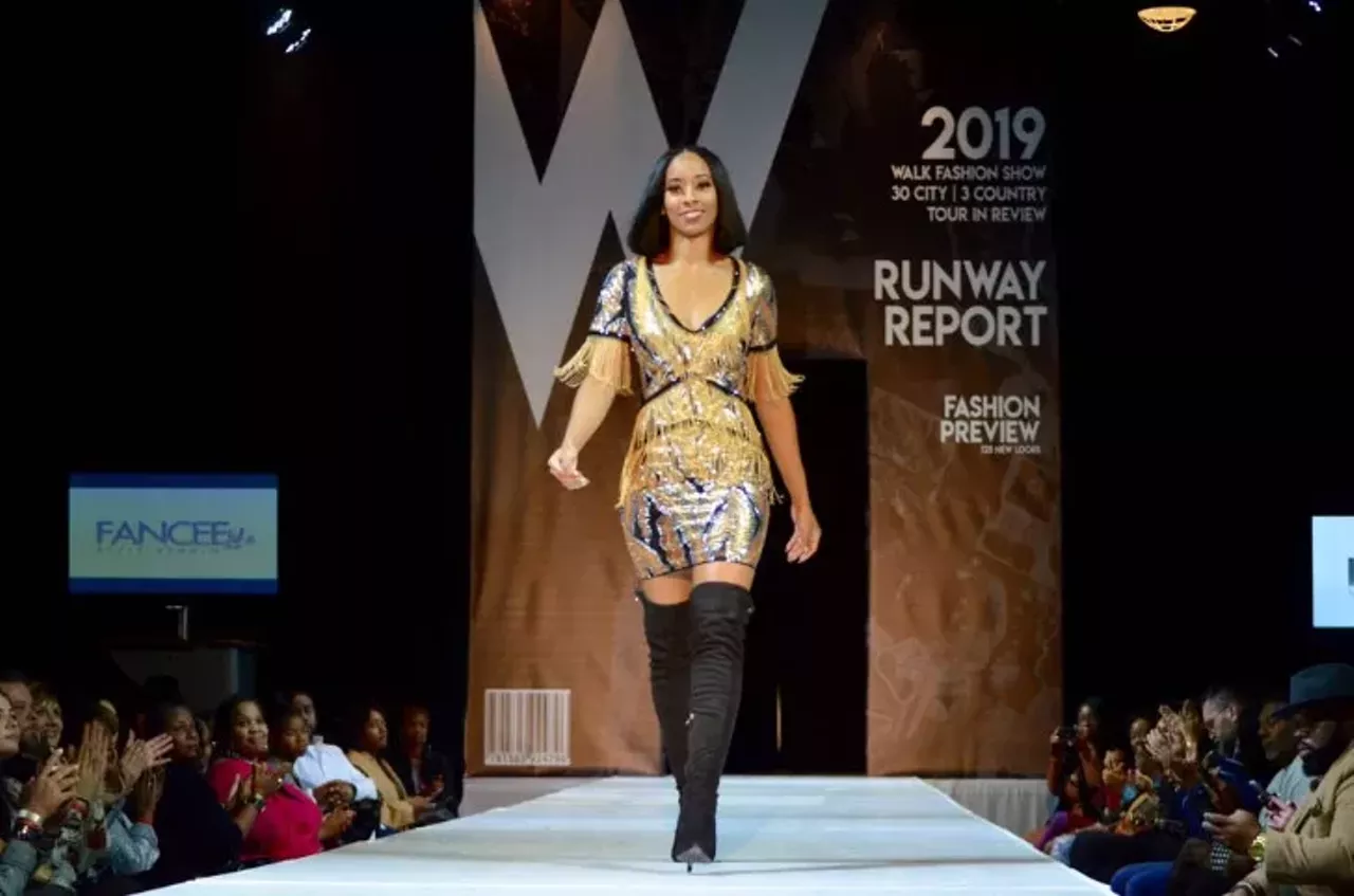 Image: All the looks served at the Walk Fashion Show in Detroit