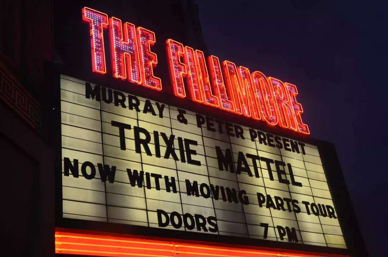 Image: All the looks served at Trixie Mattel's performance at The Fillmore