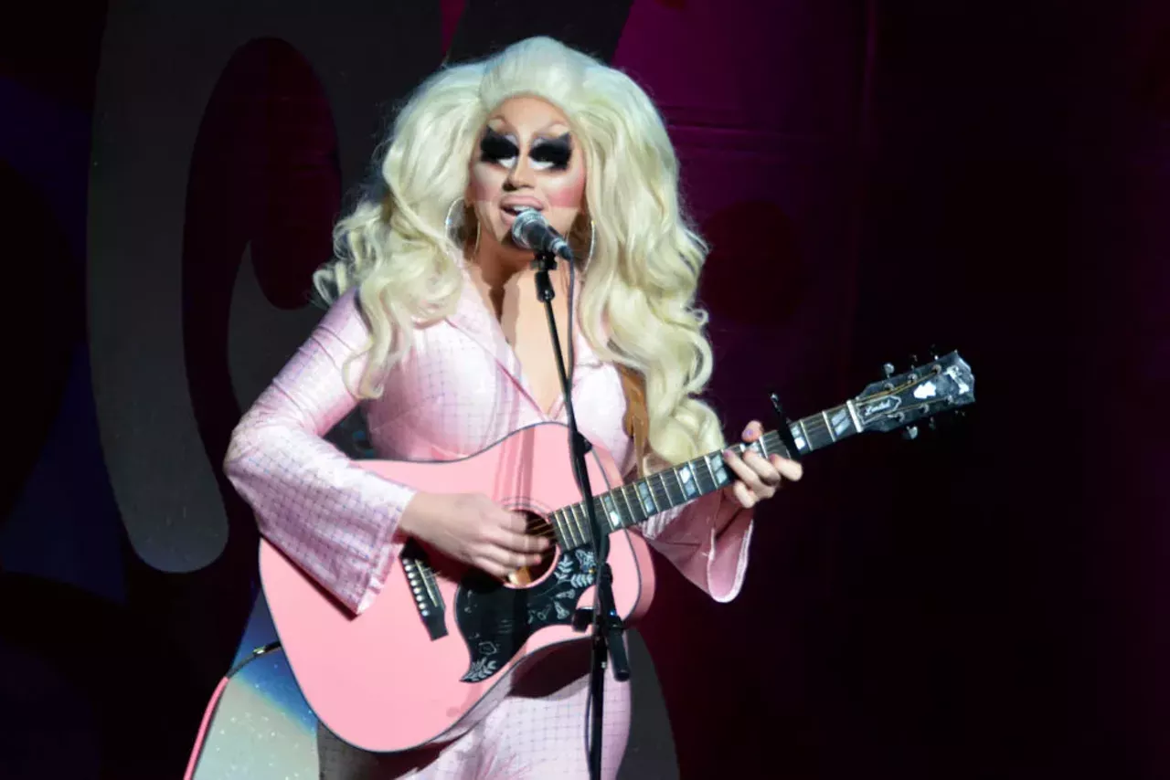 Image: All the looks served at Trixie Mattel's performance at The Fillmore