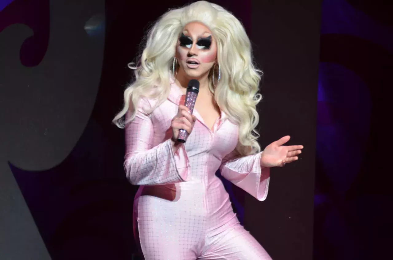 Image: All the looks served at Trixie Mattel's performance at The Fillmore