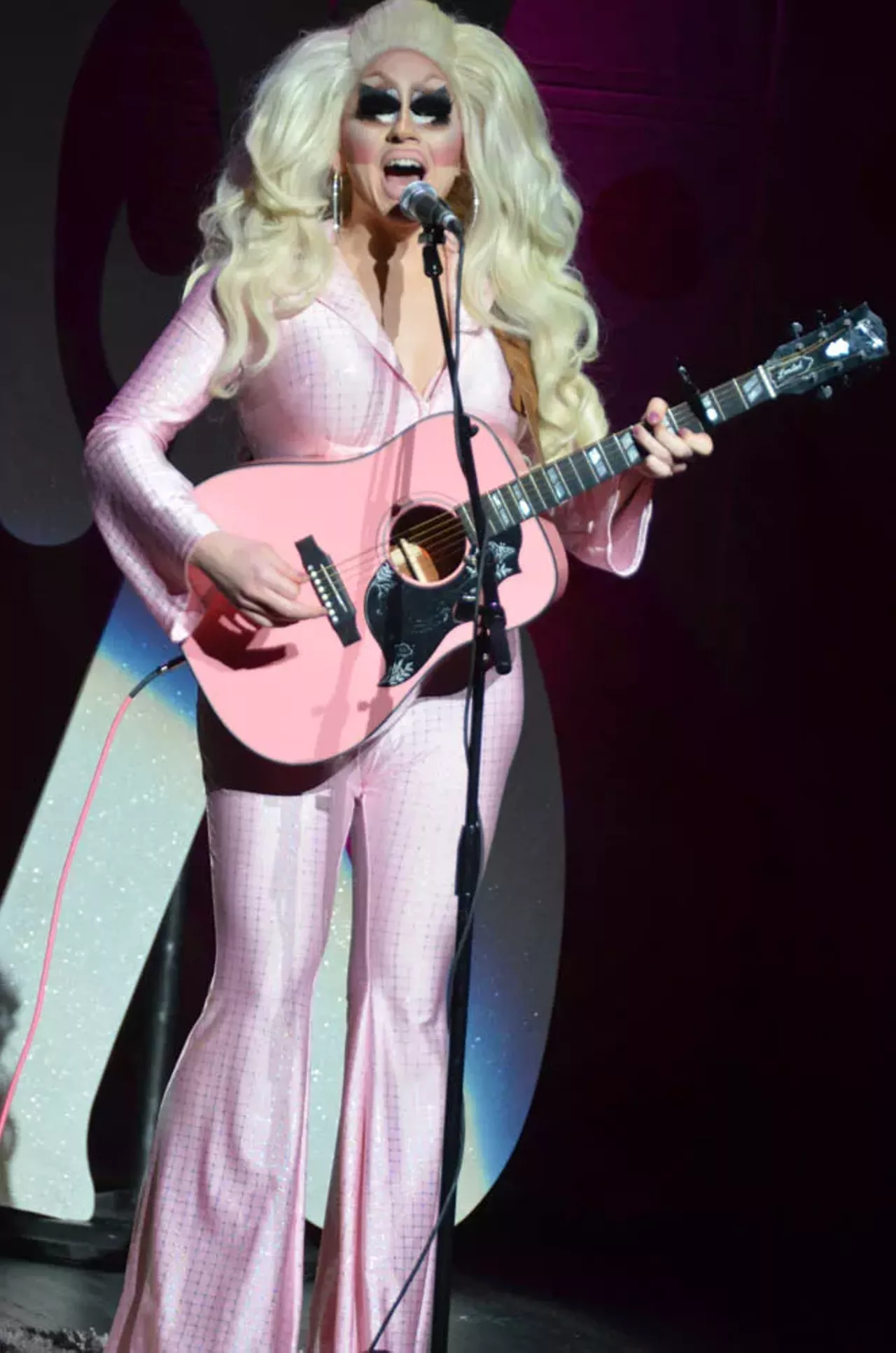Image: All the looks served at Trixie Mattel's performance at The Fillmore