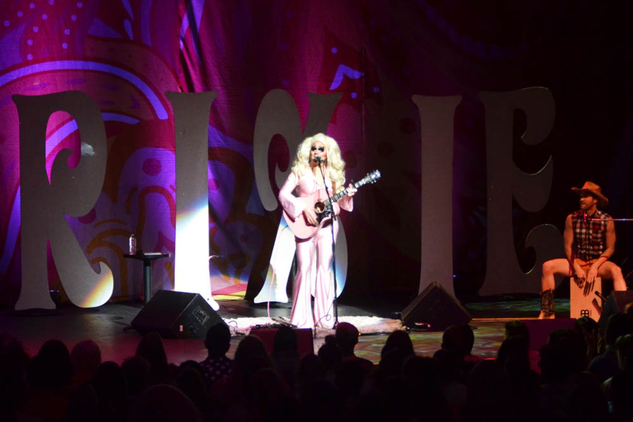 All the looks served at Trixie Mattel's performance at The Fillmore