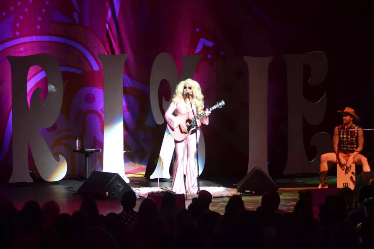 Image: All the looks served at Trixie Mattel's performance at The Fillmore