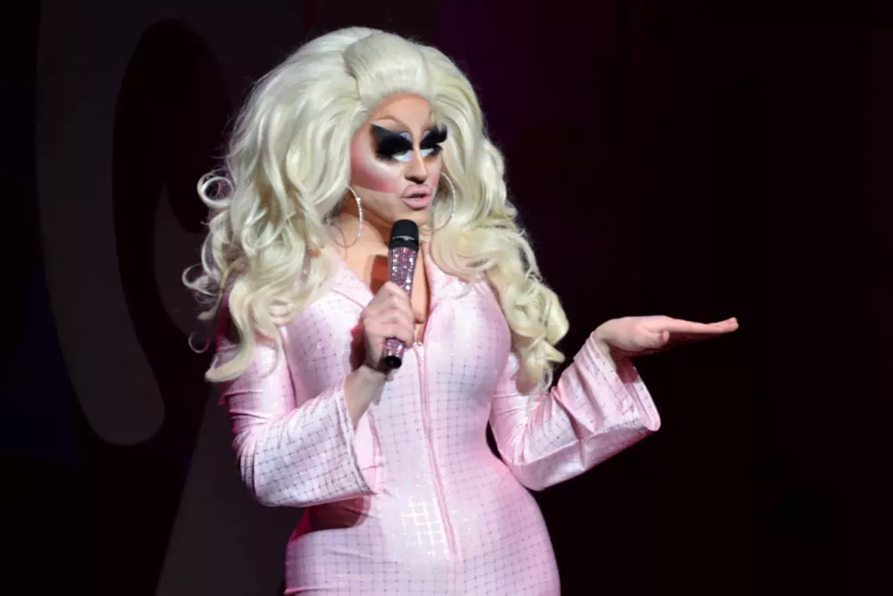 Image: All the looks served at Trixie Mattel's performance at The Fillmore
