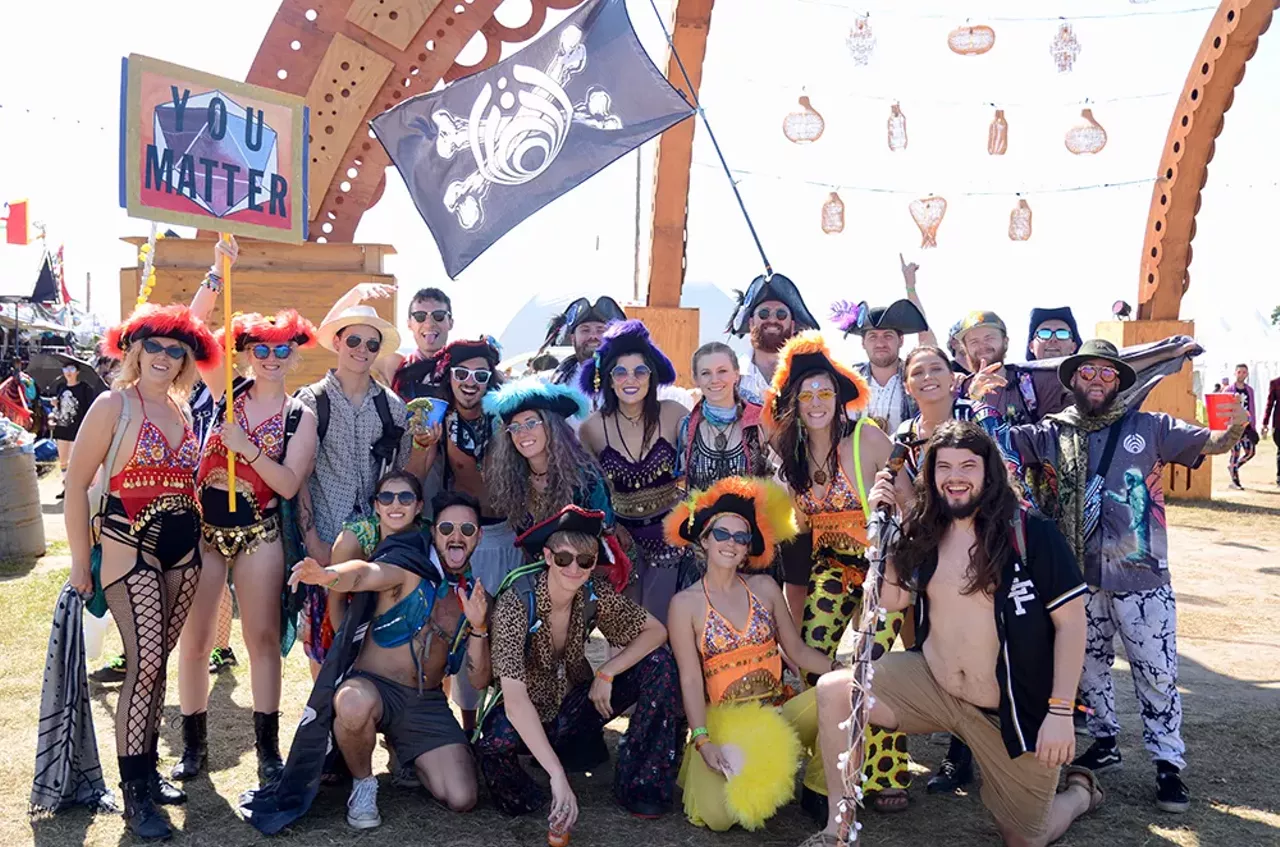 Image: All the lovely people we saw at Electric Forest 2019
