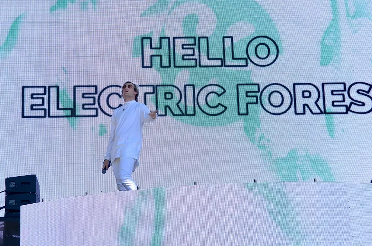 Image: All the lovely people we saw at Electric Forest 2019