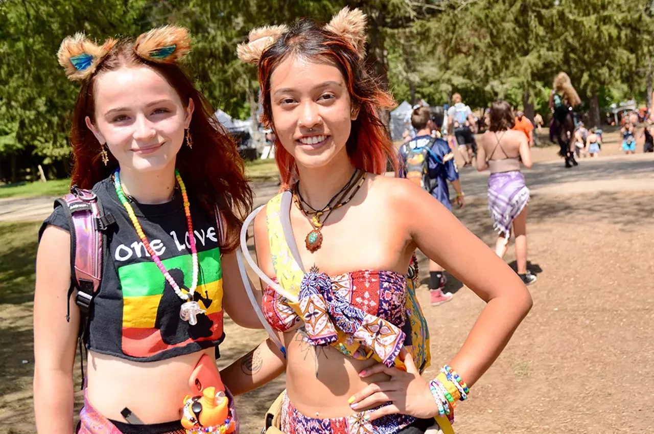 Image: All the lovely people we saw at Electric Forest 2019