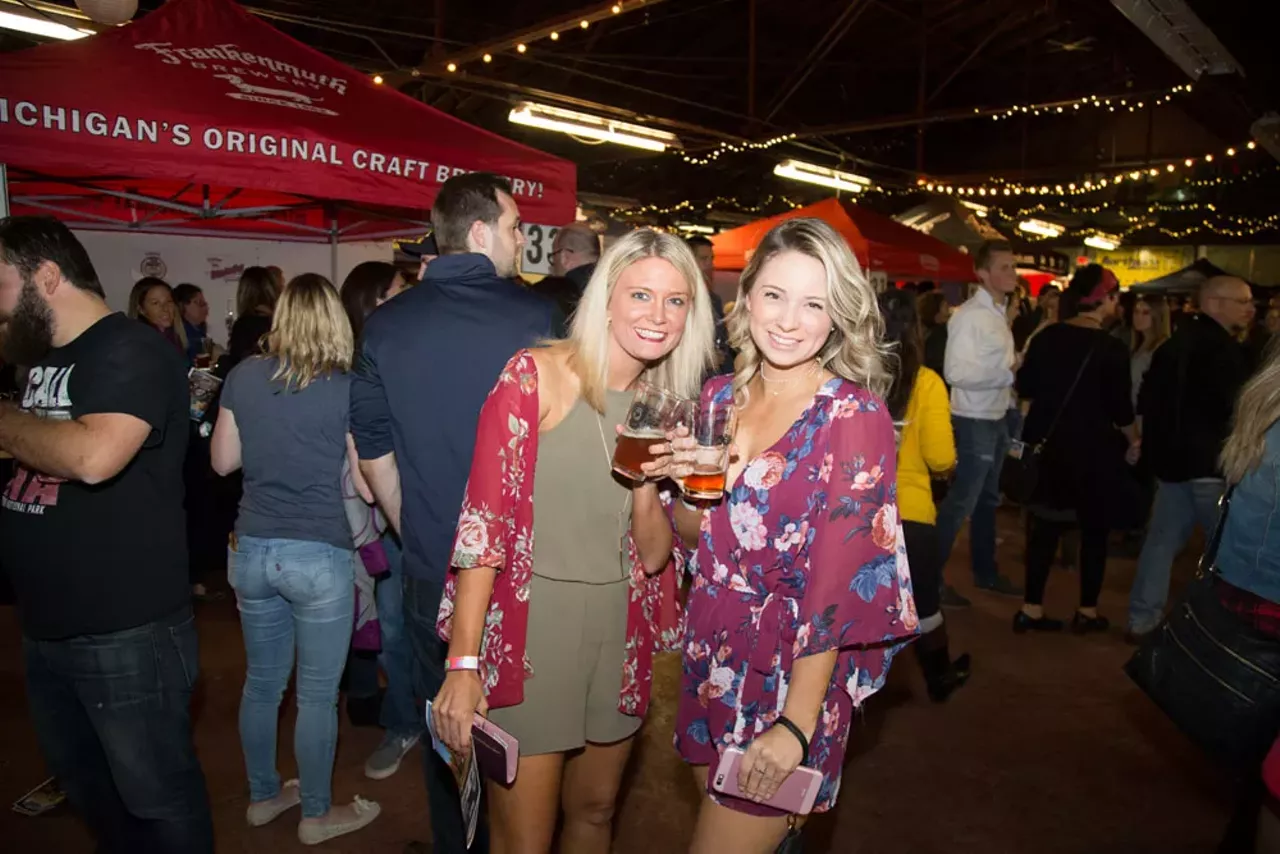 Image: All the lovely people we saw at Oktoberfest @ the Royal Oak Farmers Market